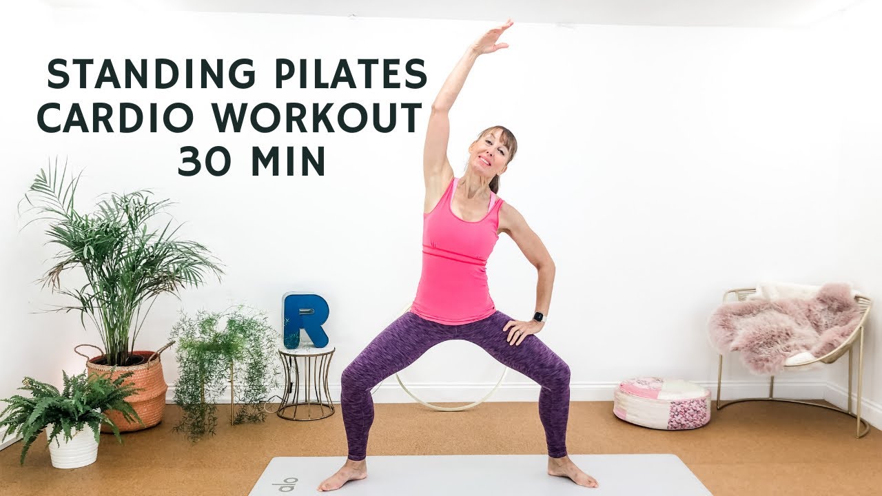Standing Pilates Cardio Workout | Burn Fat and Tone Muscles| 30 minutes