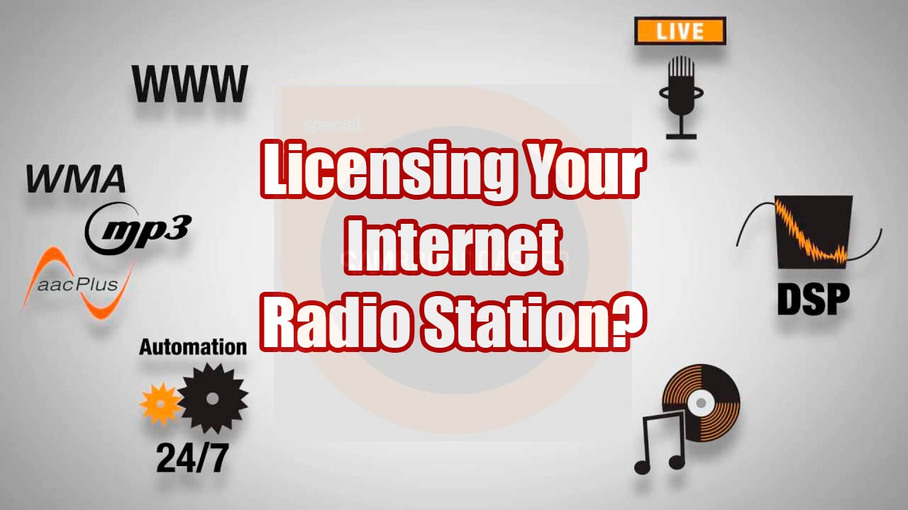 SAM Broadcaster-Licensing Your Internet Radio Station - A SAM Broadcaster Tutorial