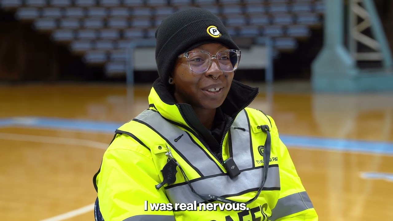 Surprise Whiz & Rita, UNC's Beloved Crossing Guards with CR Legal Team