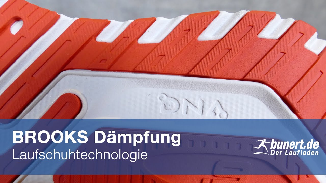 Die DNA-Dämpfungssysteme von Brooks - Tech-Talk mit Patrick von Brooks | bunert.de
