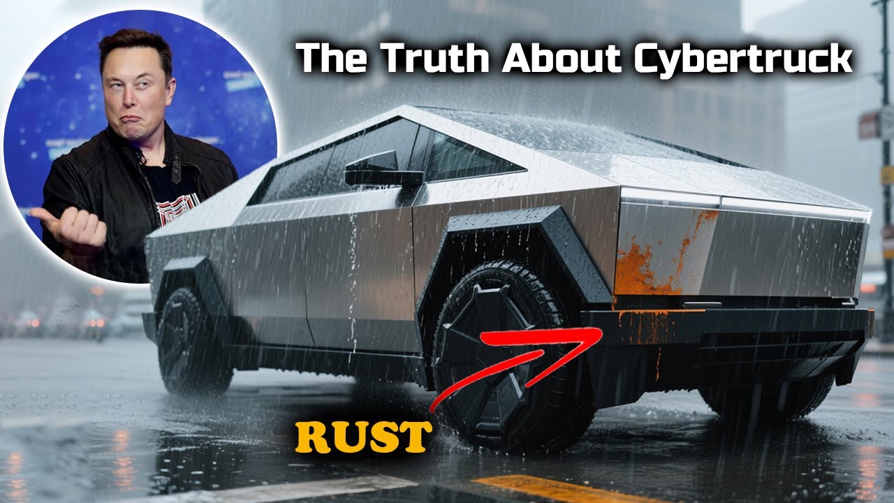Cybertruck Rust Issue: What Elon Didn&rsquo;t Tell You