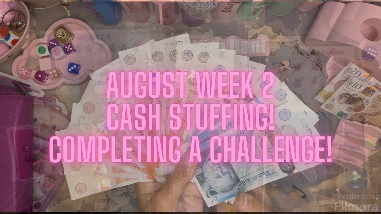 Cash stuffing for week 2 of August! Come budget with me! 