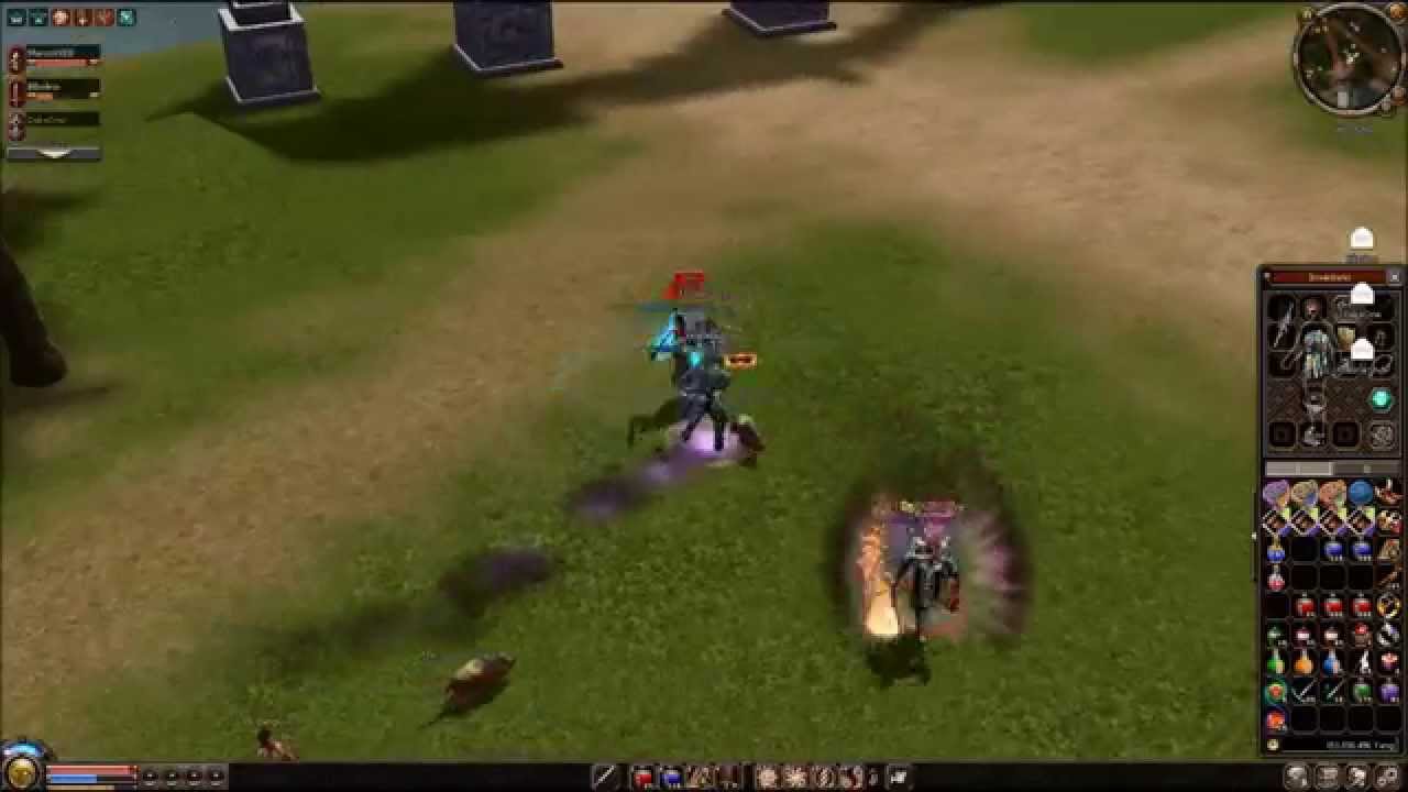 Metin2 MarcoXVIII Una Rissa Mattutina