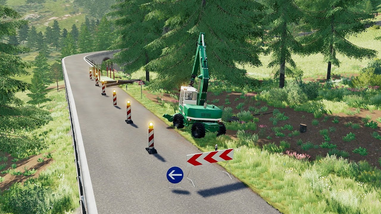 FS19 - Map Erlengrat 050 - Alpine DLC - Forestry and Farming