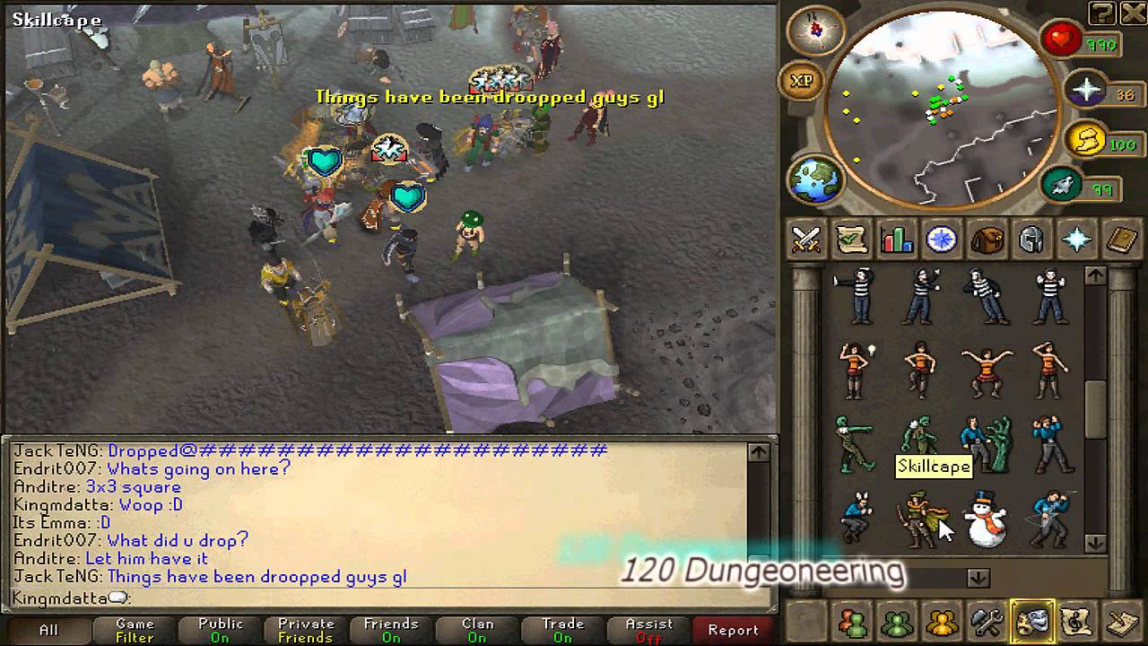 120 Dungeoneering - Kingmdatta