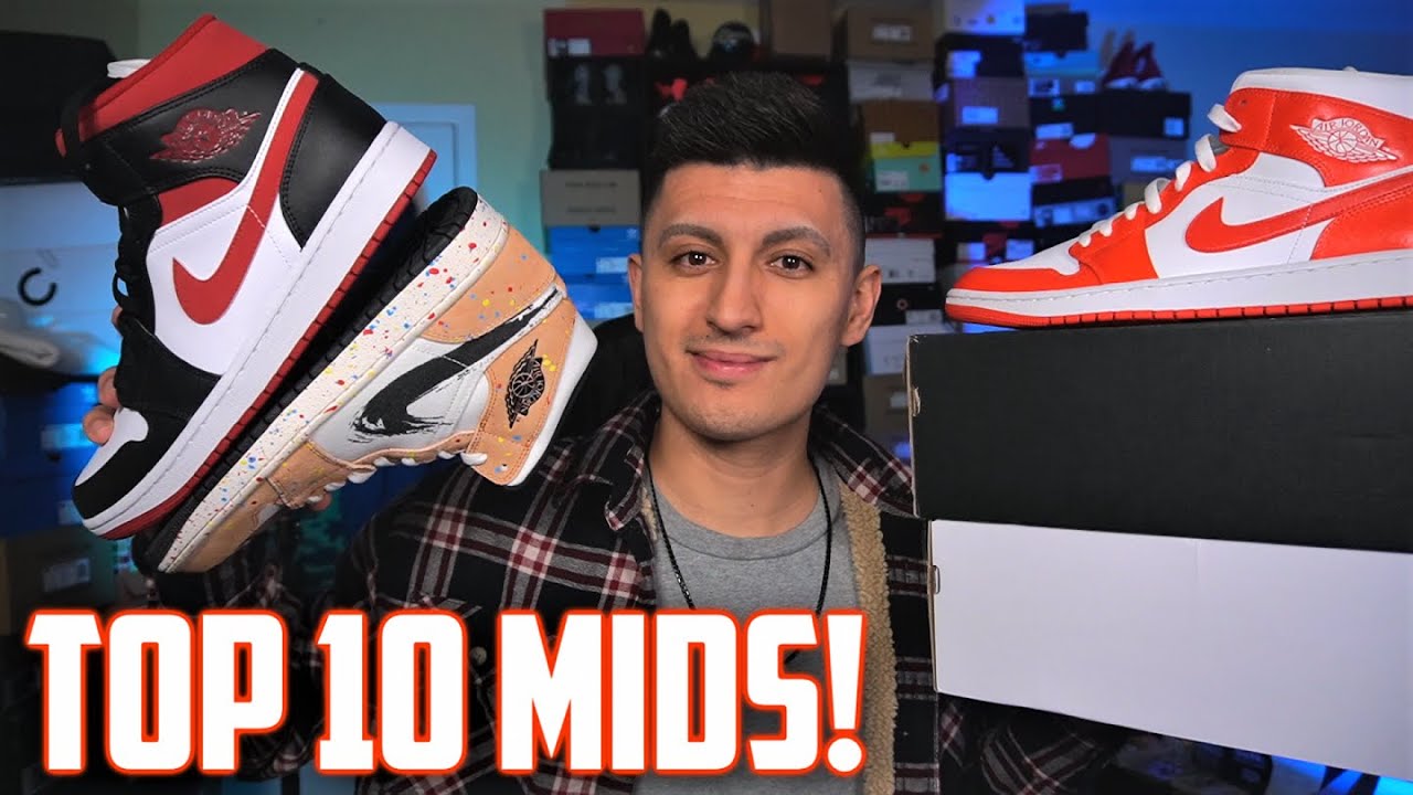 Top 10 Underrated Air Jordan 1 MIDS of 2021!