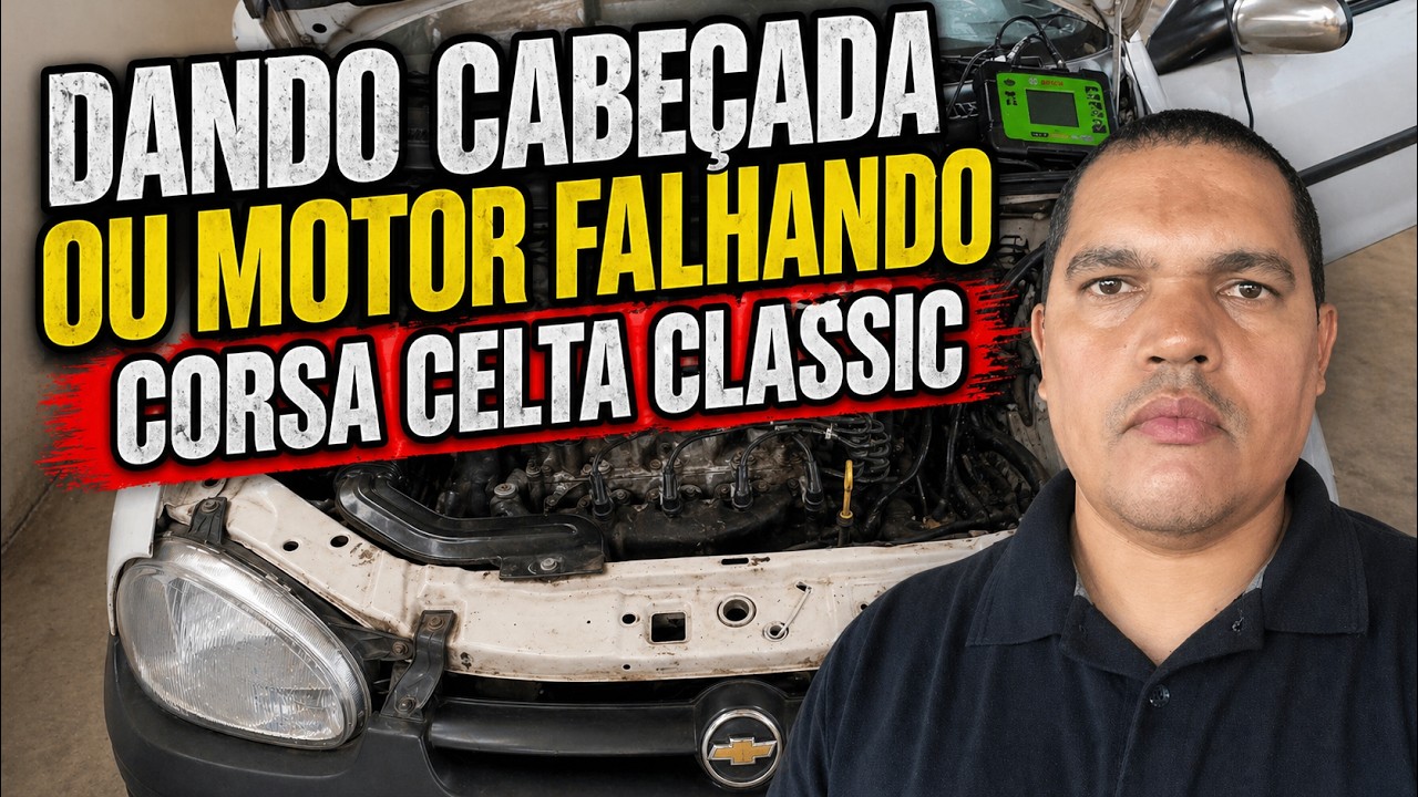 Dando Cabeçada Pulando Engulhando Falhando, Corsa Celta Classic 1.0 1.4 1.6 8v 16v