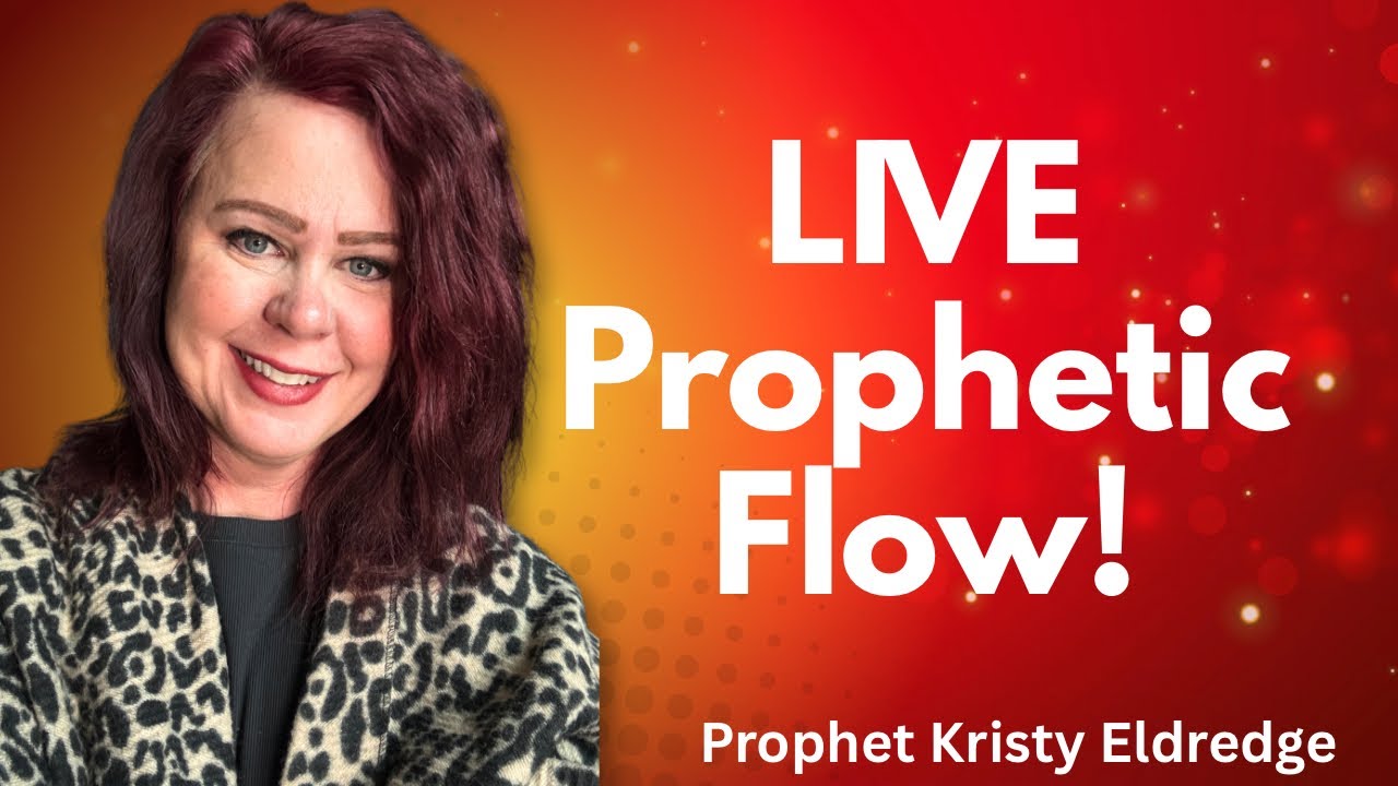 Prophet Kristy Eldredge is live!