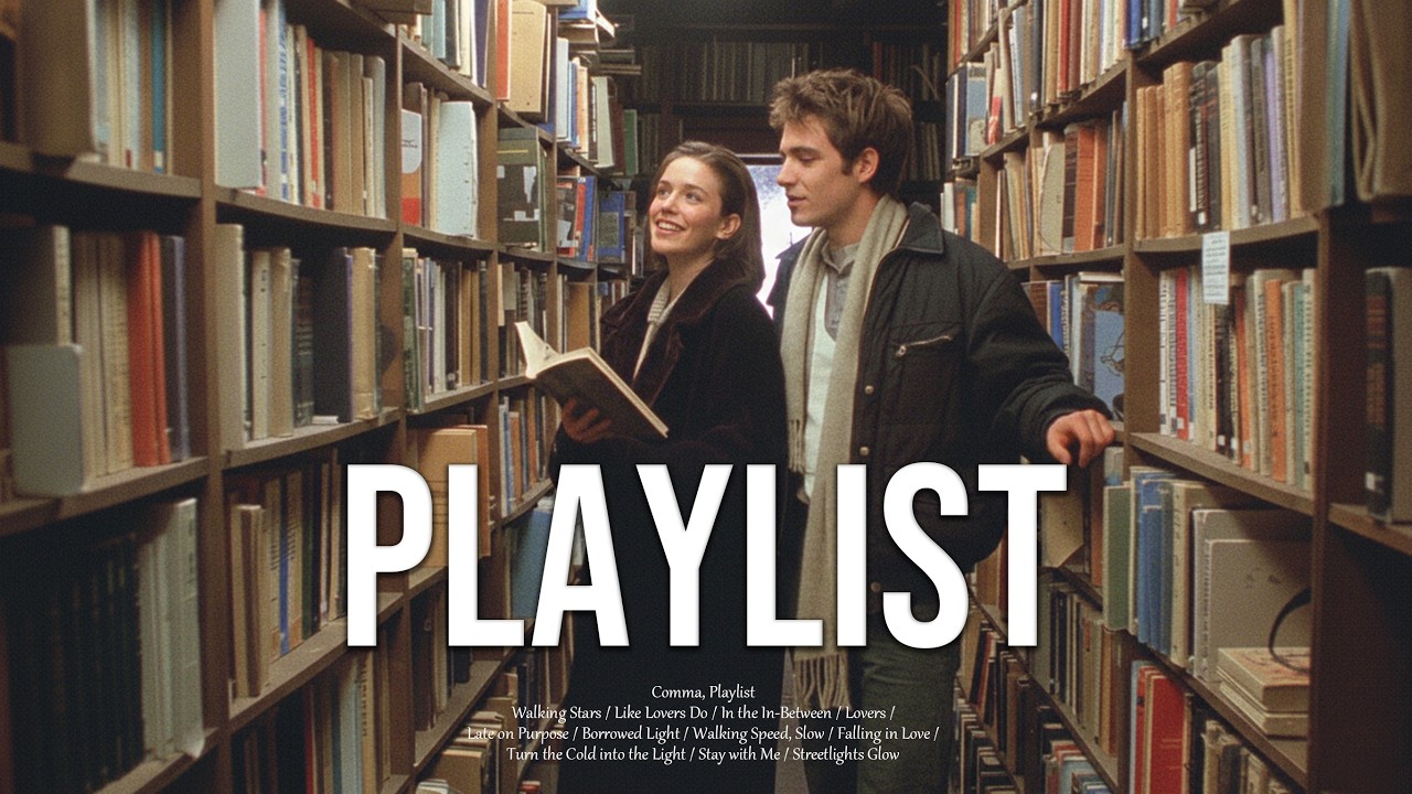 Playlist | 책 보는 척했지만, 사실 신경은 온통 너였어 🎧