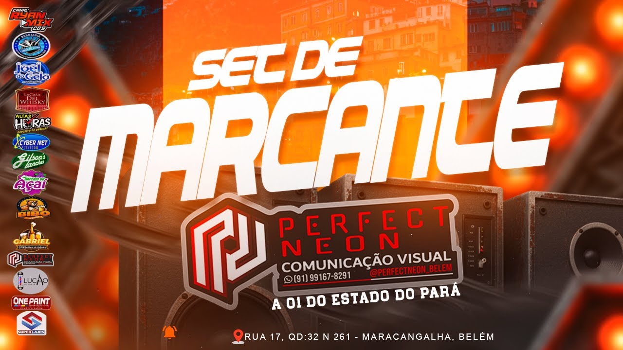 SET MARCANTE ( PERFECT NEON ) - 2K25 -@RyanMixCDS