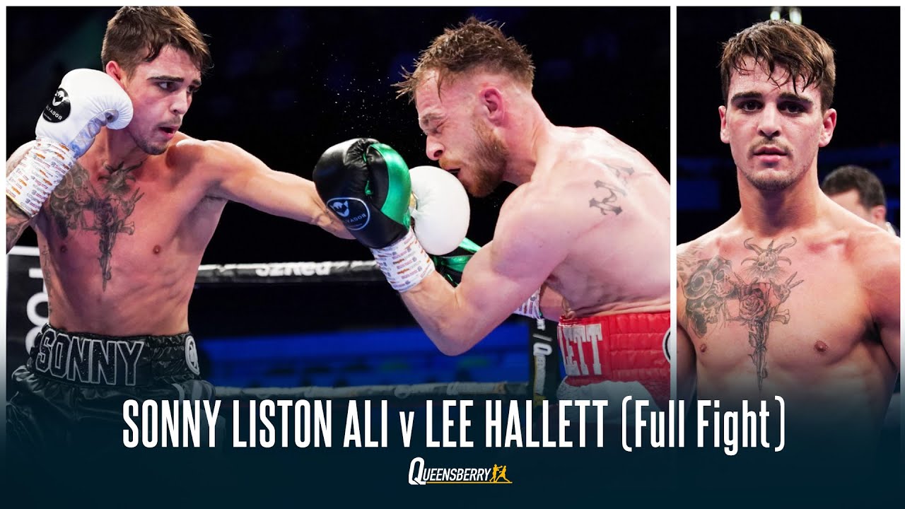 SONNY LISTON ALI v LEE HALLETT (Full Fight) | A NAME DESTINED FOR BOXING 🥊