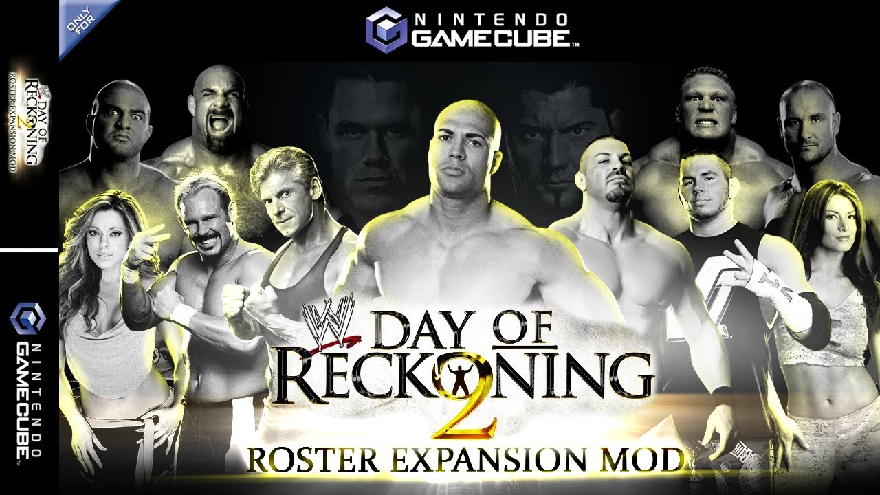 WWE Day of Reckoning 2 Mod - Roster Expansion