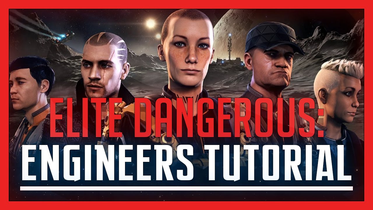 ✔ Elite: Dangerous - Engineer Tutorial - Unlocking & Ranking Up.