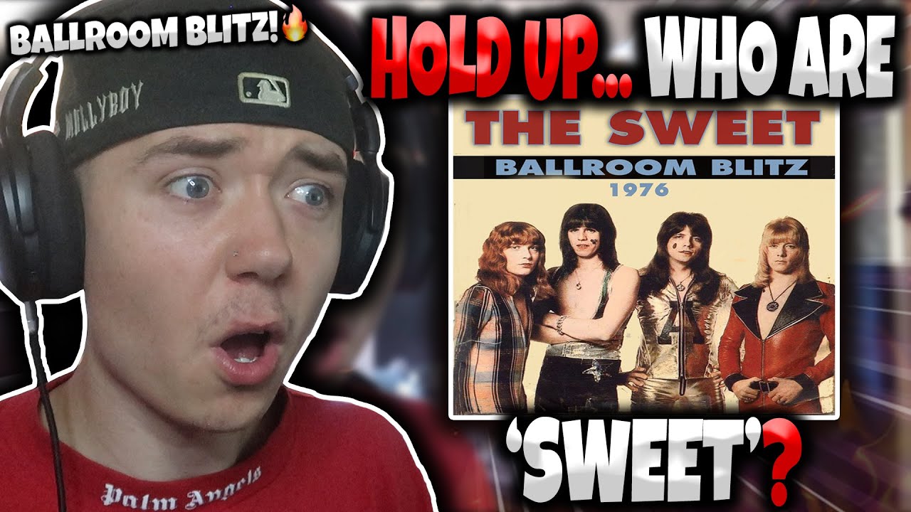 HIP HOP FAN'S FIRST TIME HEARING 'Sweet - Ballroom Blitz' | GENUINE REACTION