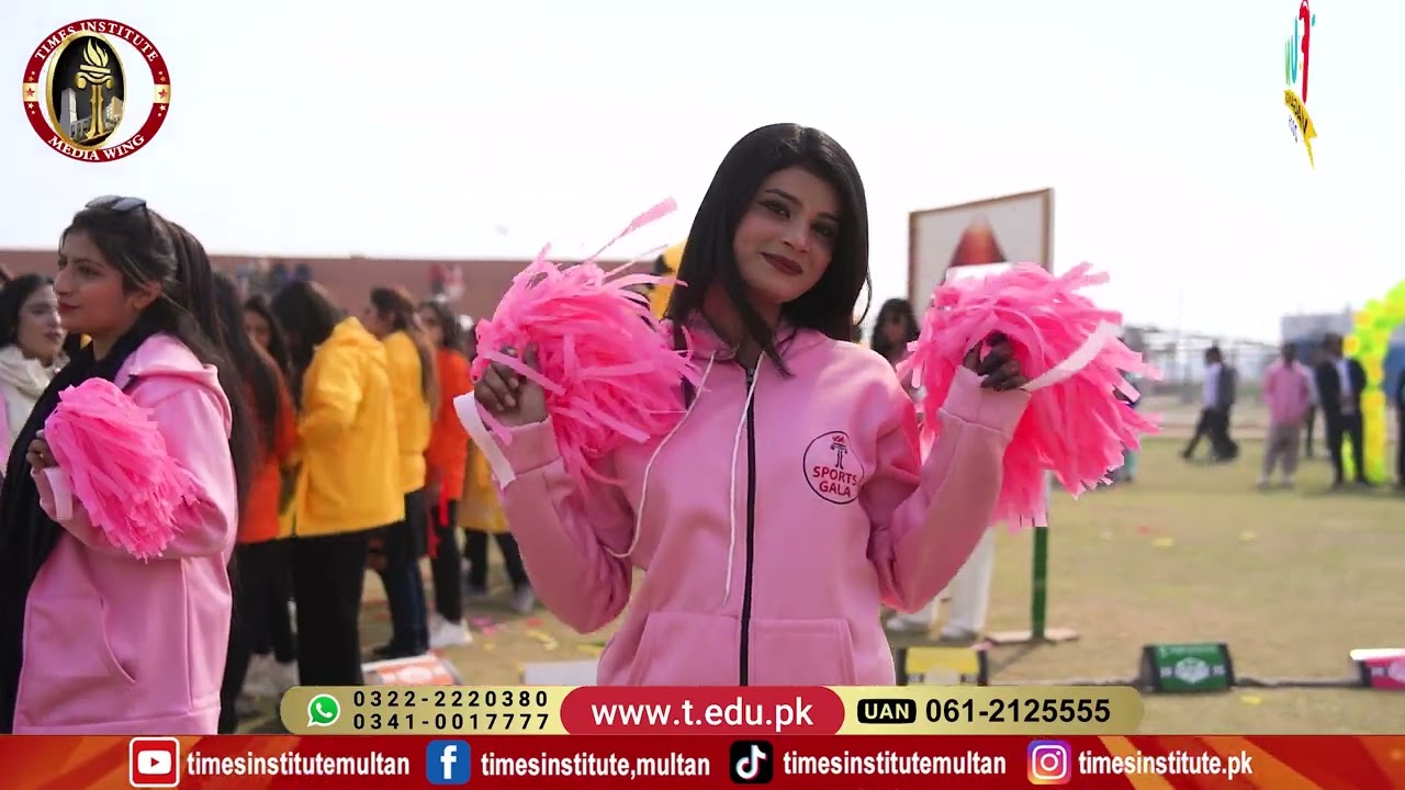 Sports Gala 2025 | DHA |  TIMES Institute, Multan | Pakistan