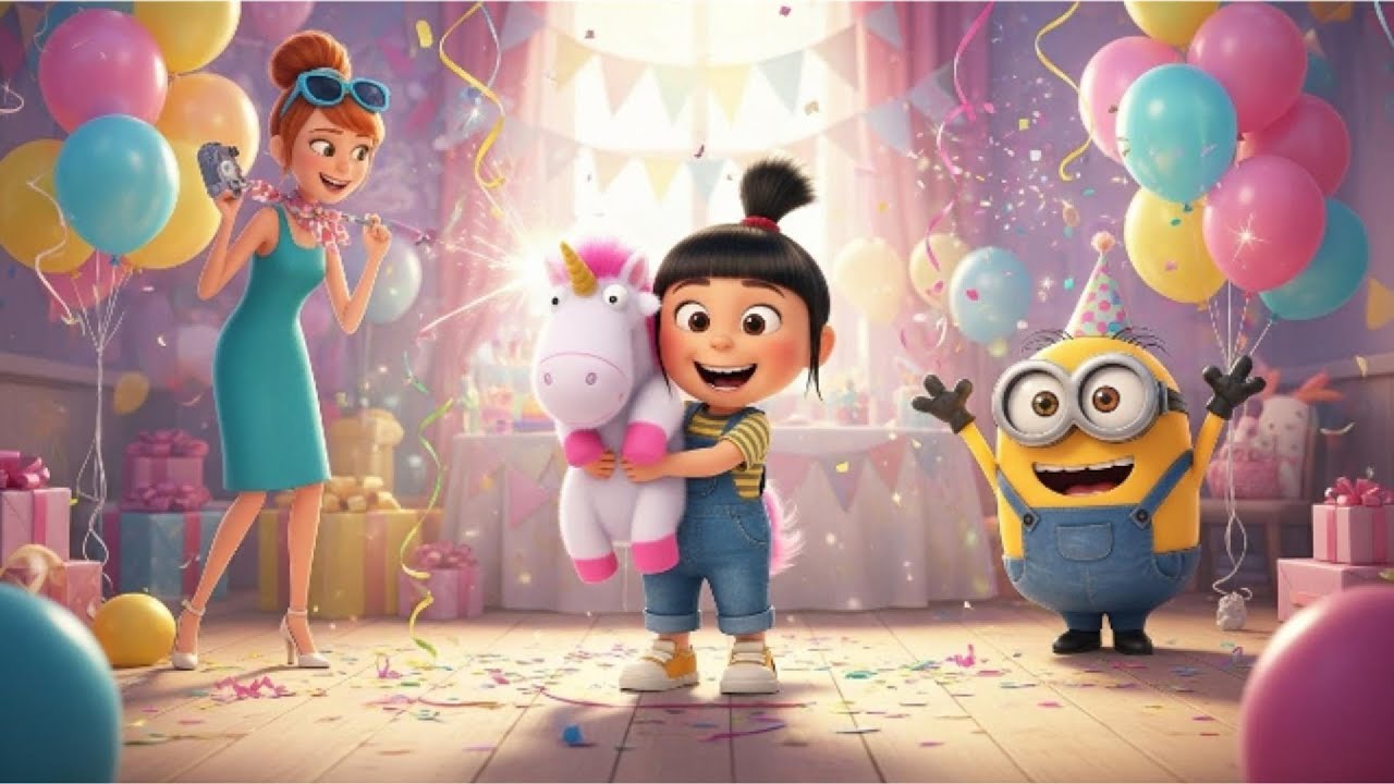 Minions Throw a Surprise Party 🎉 Everything Turns Funny in Seconds 😂 | Funny Minions Animation