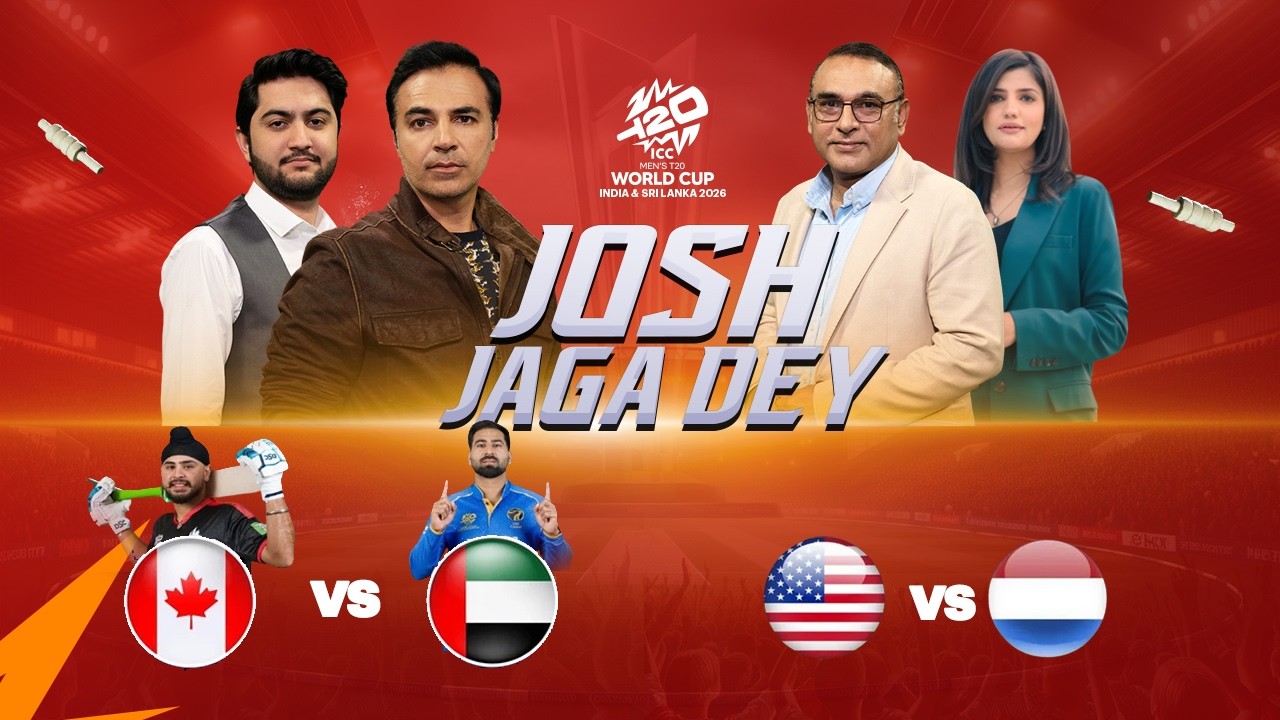 T20 WCup 2026 | Canada Vs UAE | USA Vs Netherland | Josh Jaga Dey | Amir Sohail | Salman Butt
