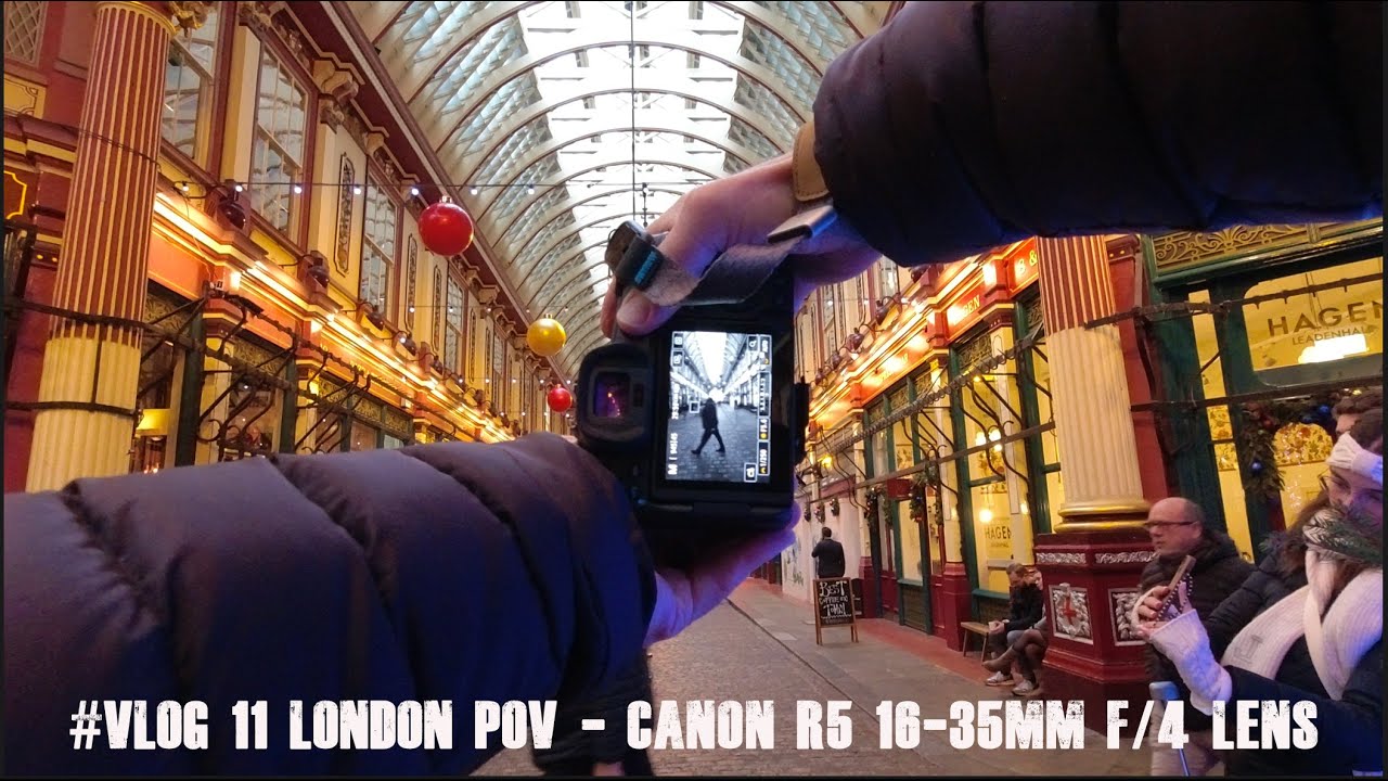 London Street Photography - POV | Canary Wharf | Bank | St Paul's | Piccadilly Circus