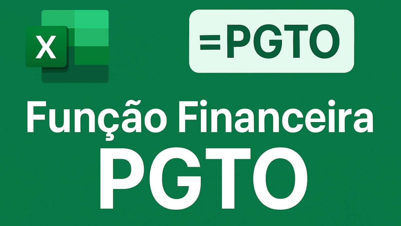 Aprenda a usar a Fun&ccedil;&atilde;o Financeira no Excel PGTO