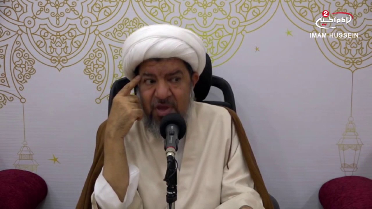 قصة اصحاب الرس المروية عن امير المؤمنين عليه السلام ، سماحة العلامة الشيخ عبد الشهيد الستراوي