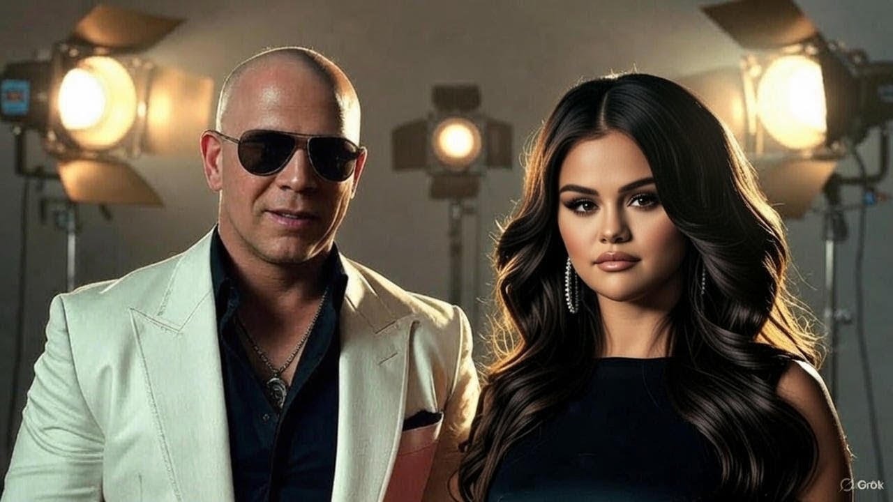 Pitbull.Selena Gomez-Fire Don't Sleep(official lyrics)