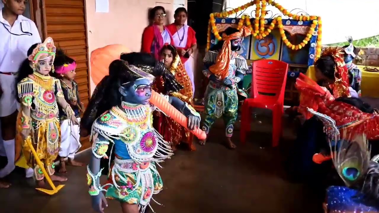DHAUN DHAUN DHAUN BAJUCHI BAJA ll JANAMASHTMI 2023 ll SSVM POLASARA