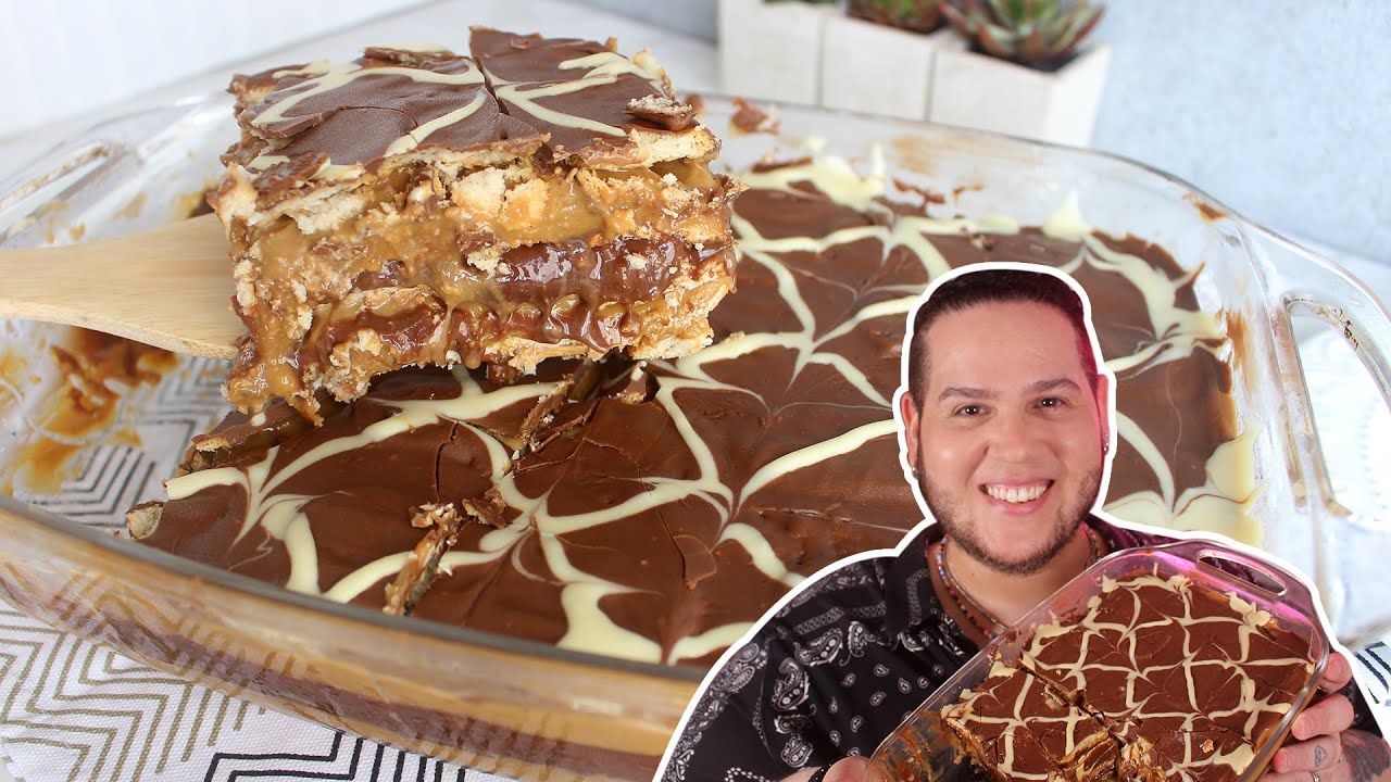 PAVÊ ALFAJOR - RECEITAS QUE AMO