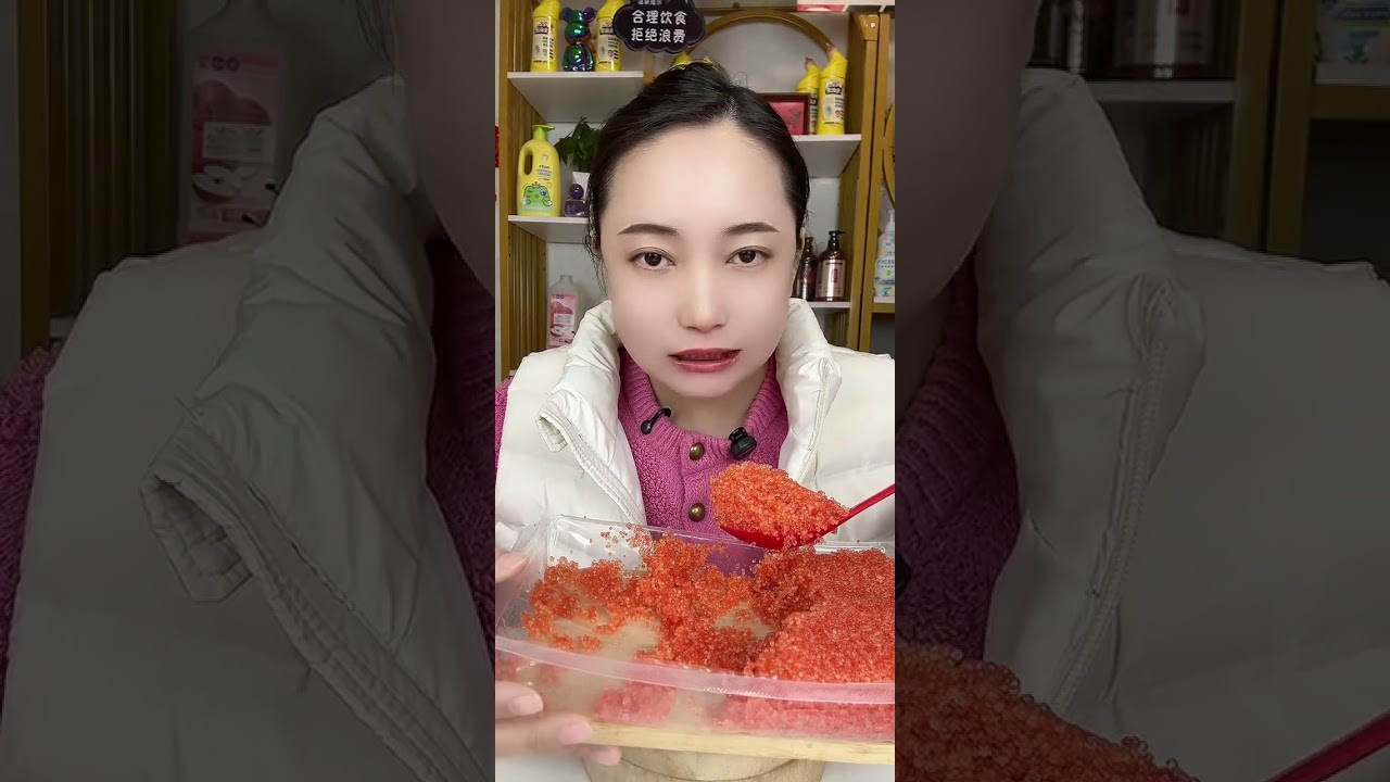 Huachang Large Grain Caviar #Caviar #HuachangCaviar