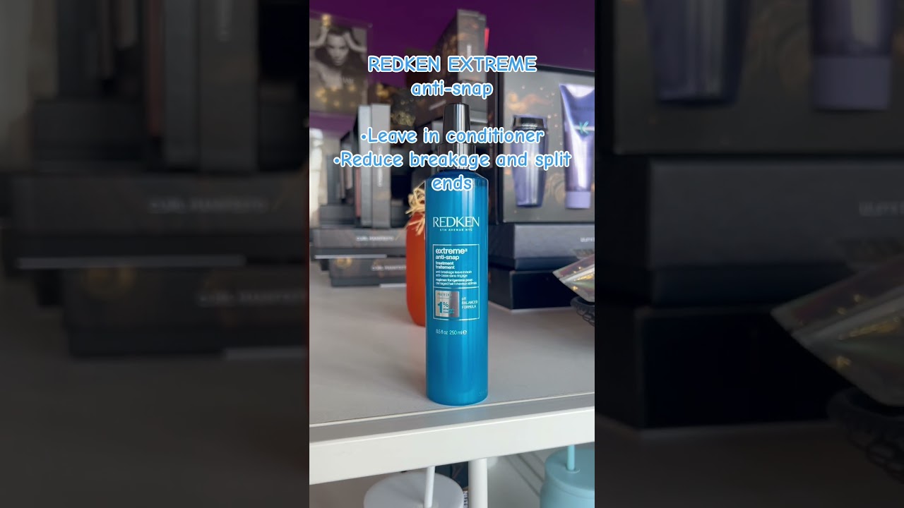 Redken Extreme Anti-Snap tutorial