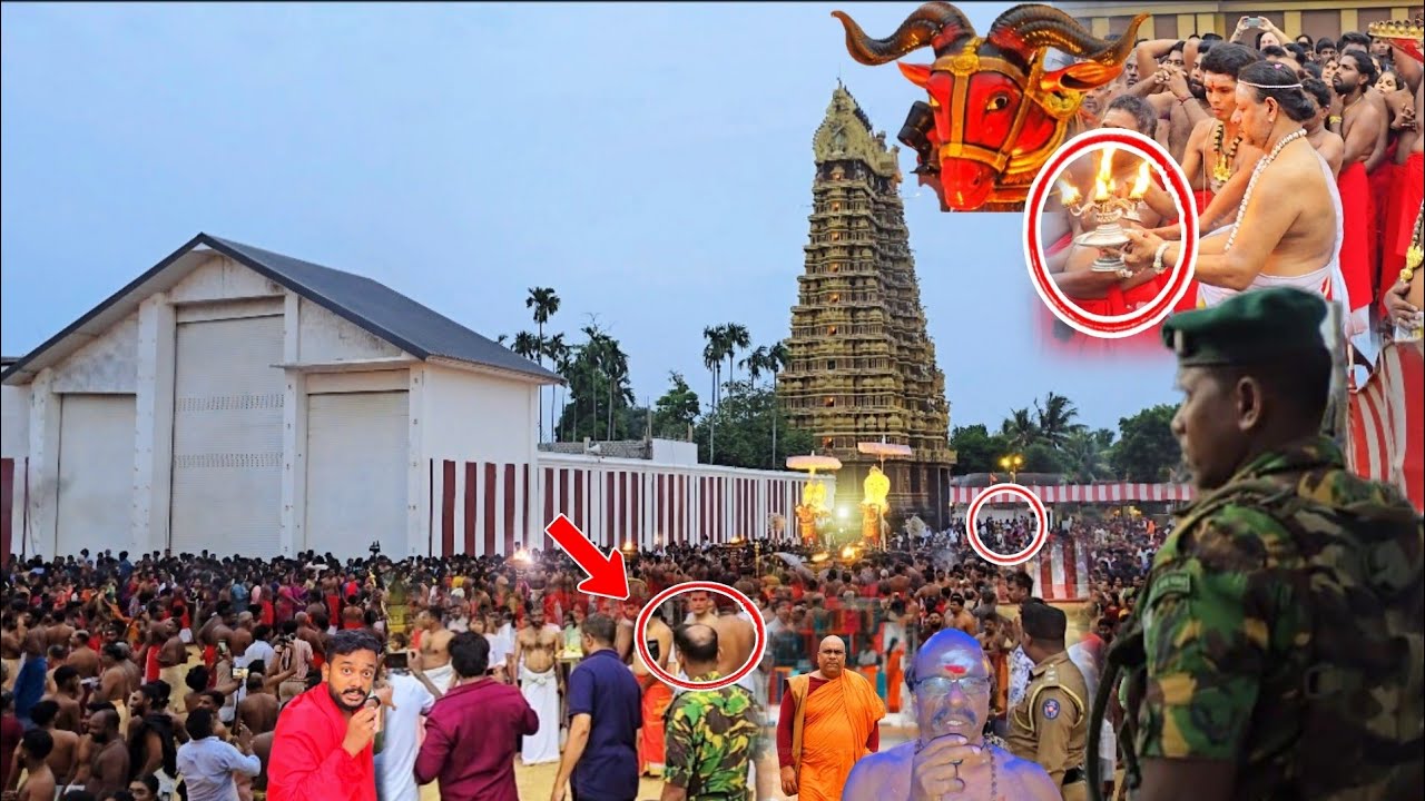 நல்லூர் 6ஆம் நாளில் திடீரென வந்த இராணுவம்- நடந்தது என்ன? வியக்க வைக்கும் காட்சிகள்