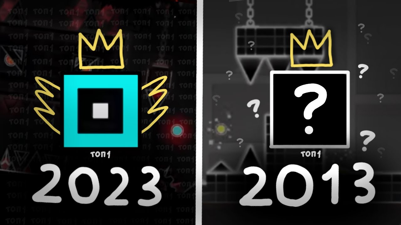 ЛУЧШИЕ ИГРОКИ В КАЖДОМ ГОДУ | Geometry Dash