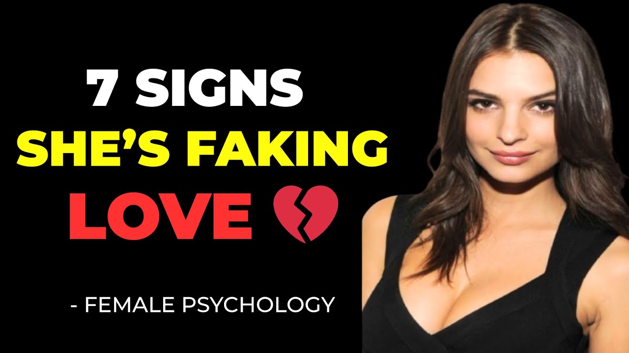 7 Top Signs A Woman Is Forcing Herself To Love You | Female Psychology