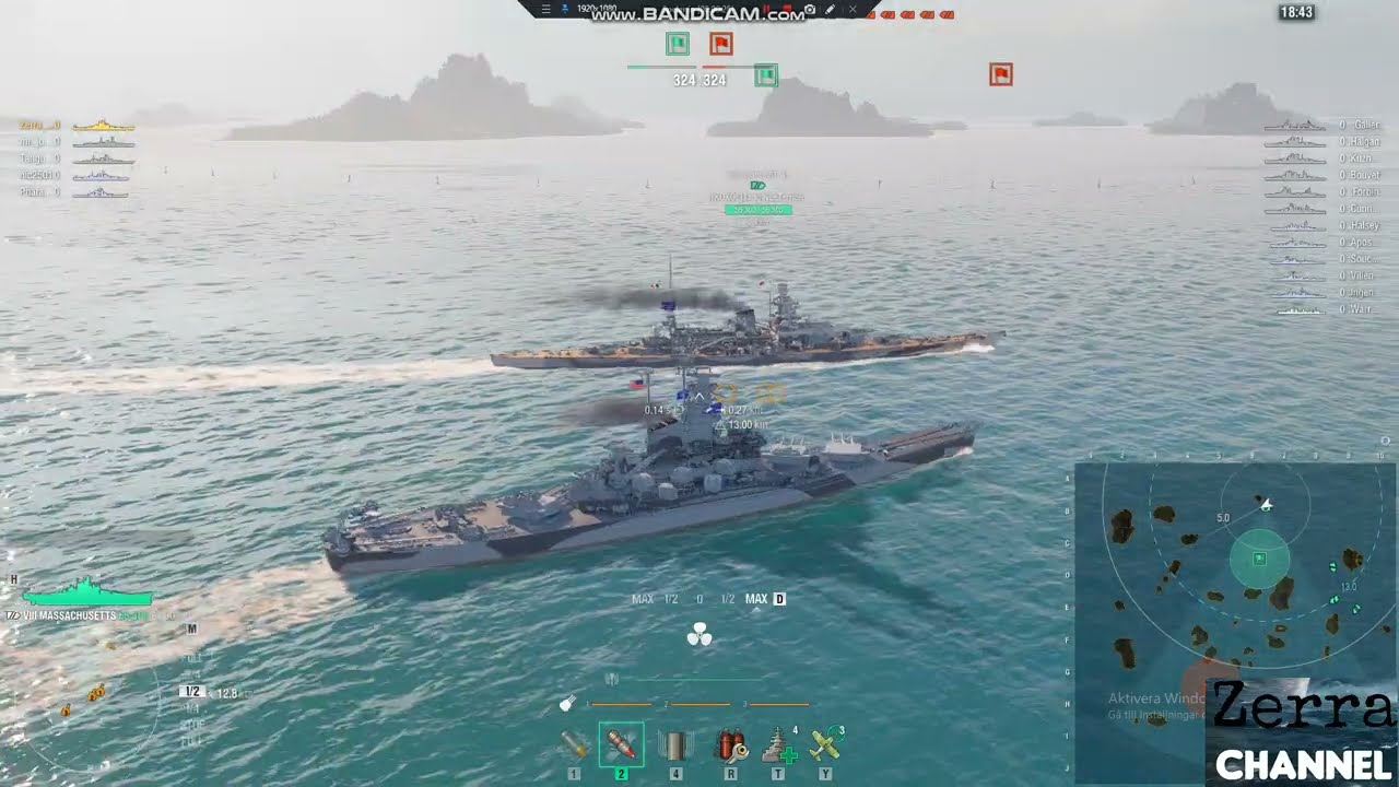 MY favorite BB in- World of warships