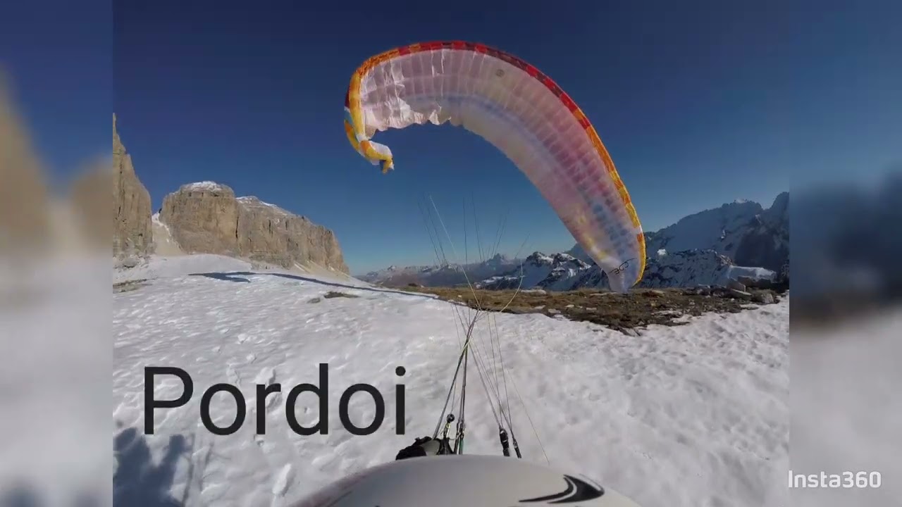 7 crazy paragliding take-offs in the Dolomites