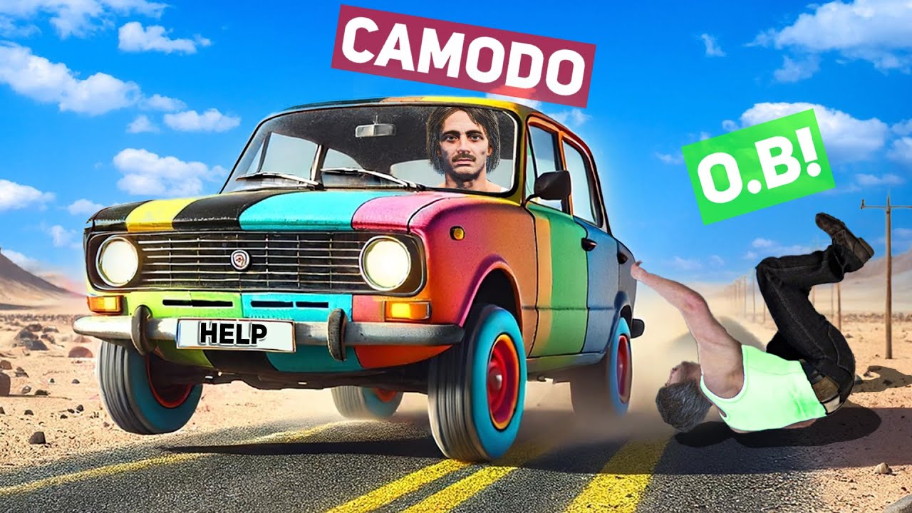 Two Best Friends Drive To The END Of The World in Drive Beyond Horizons!