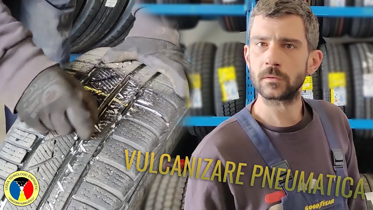 Cum se face o vulcanizare la Centrul de Anvelope Pneumatica Deva