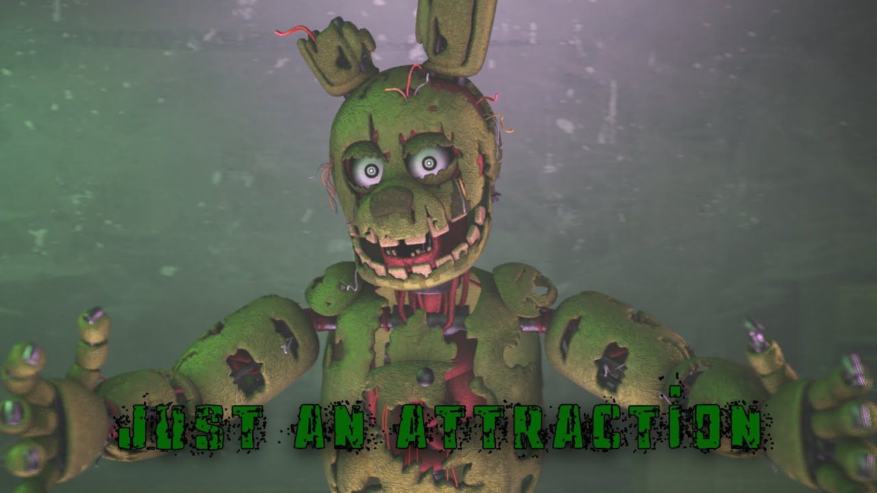 Just An Attraction FNAF SFM By TryHardNinja