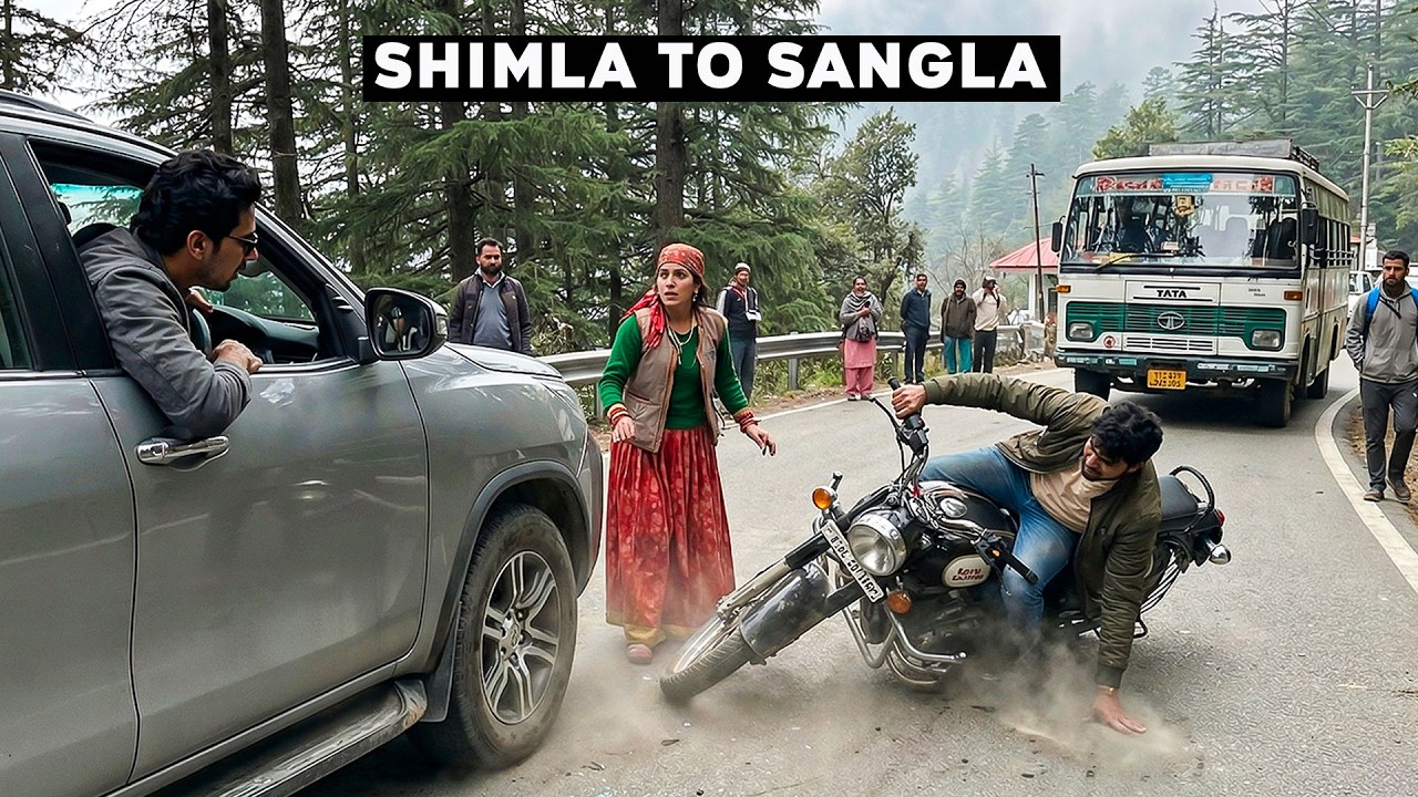 Aurat Ko Bachate Hue Bike Meri Fortuner Se Ja Takraayi 😱