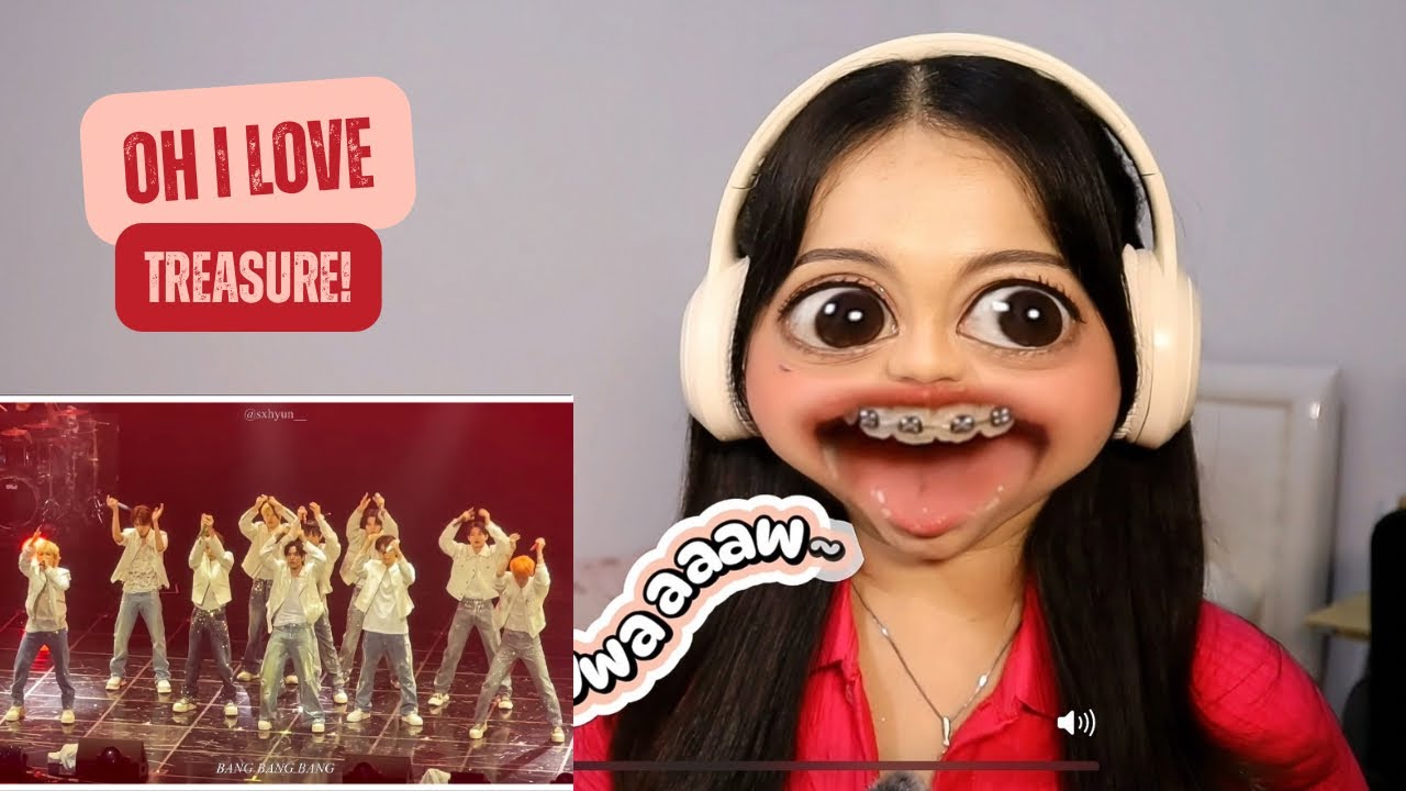TREASURE COVER ‘Bad Boy’ + ‘BANG BANG’ + ‘Fantastic Baby’ + ‘MOVE’ Reaction