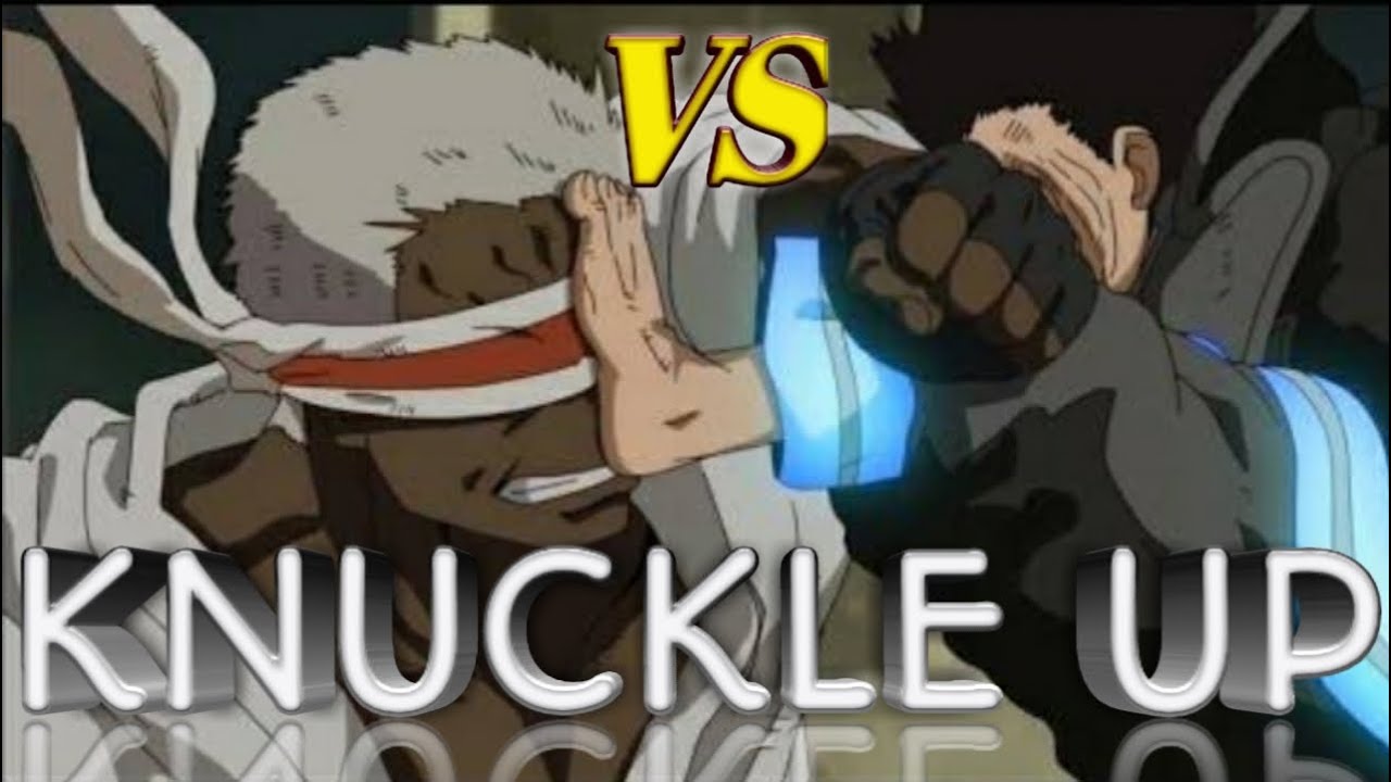 Fire Force AMV : Shinra VS Charon Full Fight  [KNUCKLE UP]