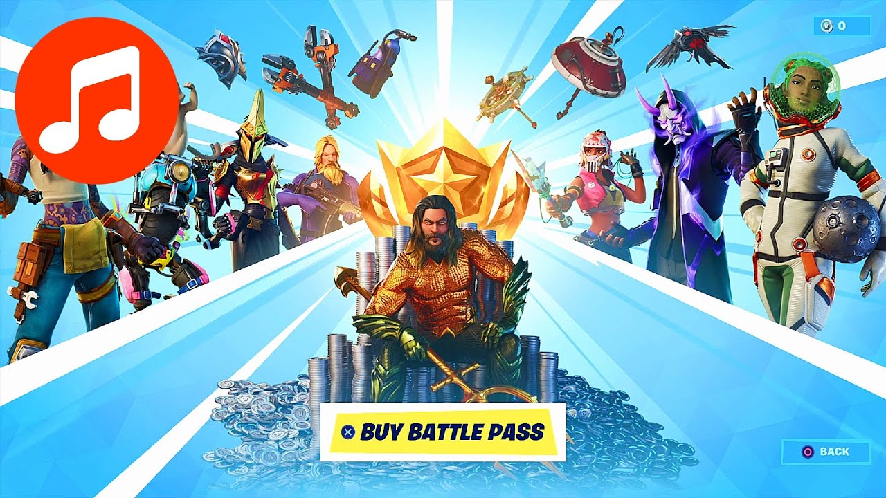 FORTNITE Chapter 2 Season 3 Music 🎵 10 HOURS Battle Pass Theme (Fortnite OST | Soundtrack)