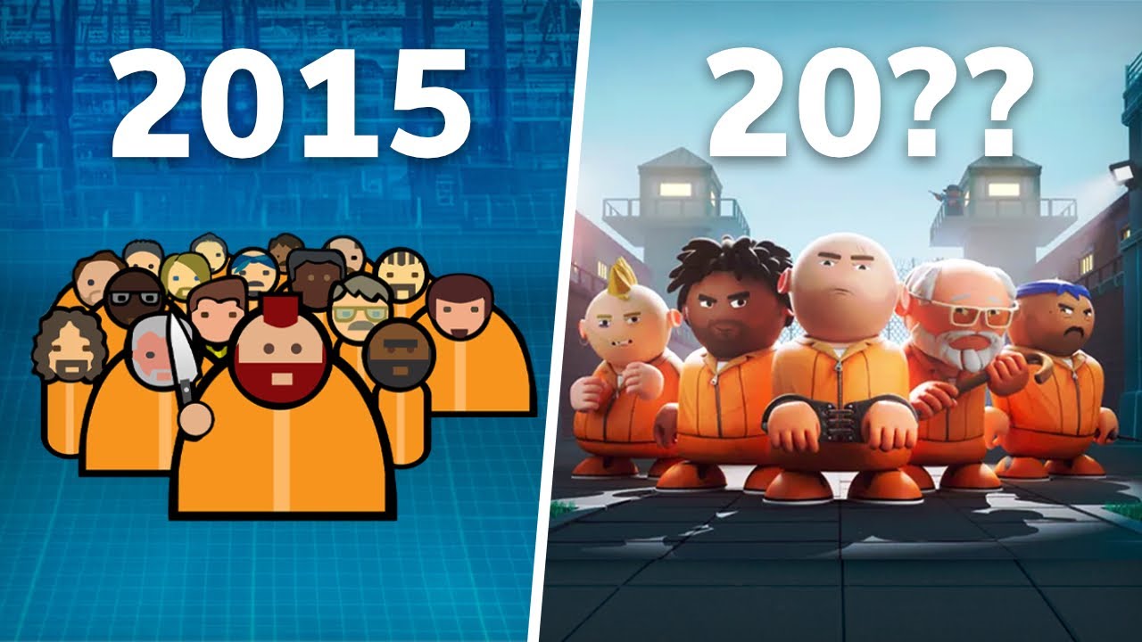 Prison Architect против Prison Architect 2 — что нового?