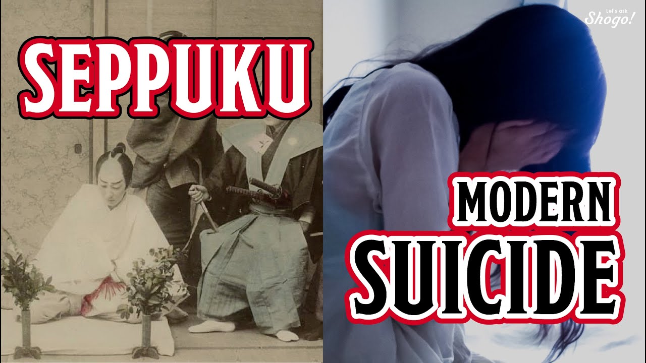 How are Seppuku and Suicide Today in Japan Related?