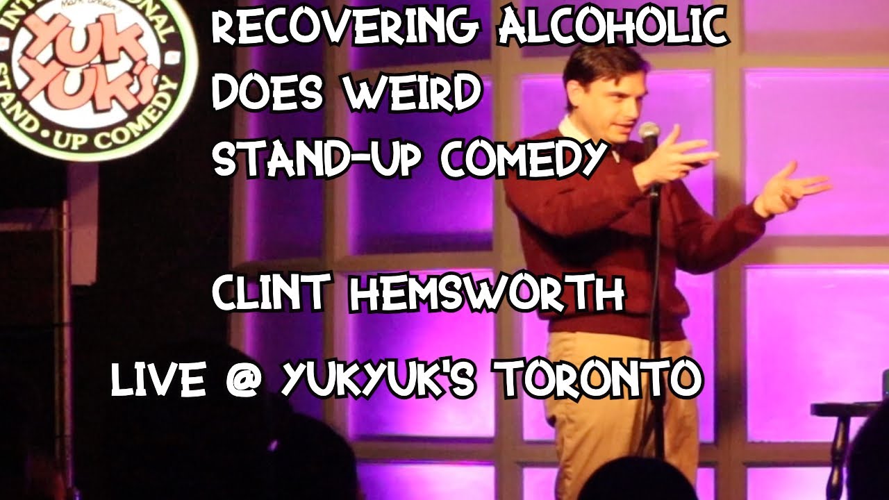 Short Australian Alcoholic Gemini l CLINT HEMSWORTH l Alt Stand-Up Comedy l LIVE @ YukYuk's Toronto