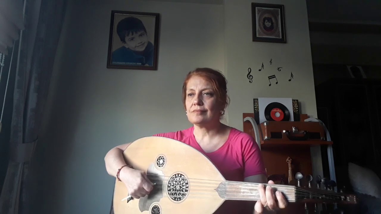 Bir kızıl goncaya benzer dudağın- Muhayyerkürdi-Emel SÖNMEZ-Ud- Amatörce bir şeyler
