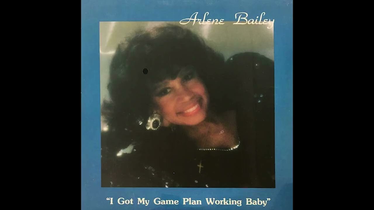 ARLENE BAILEY - LET'S STAY IN LOVE (ORIGINAL 1987)