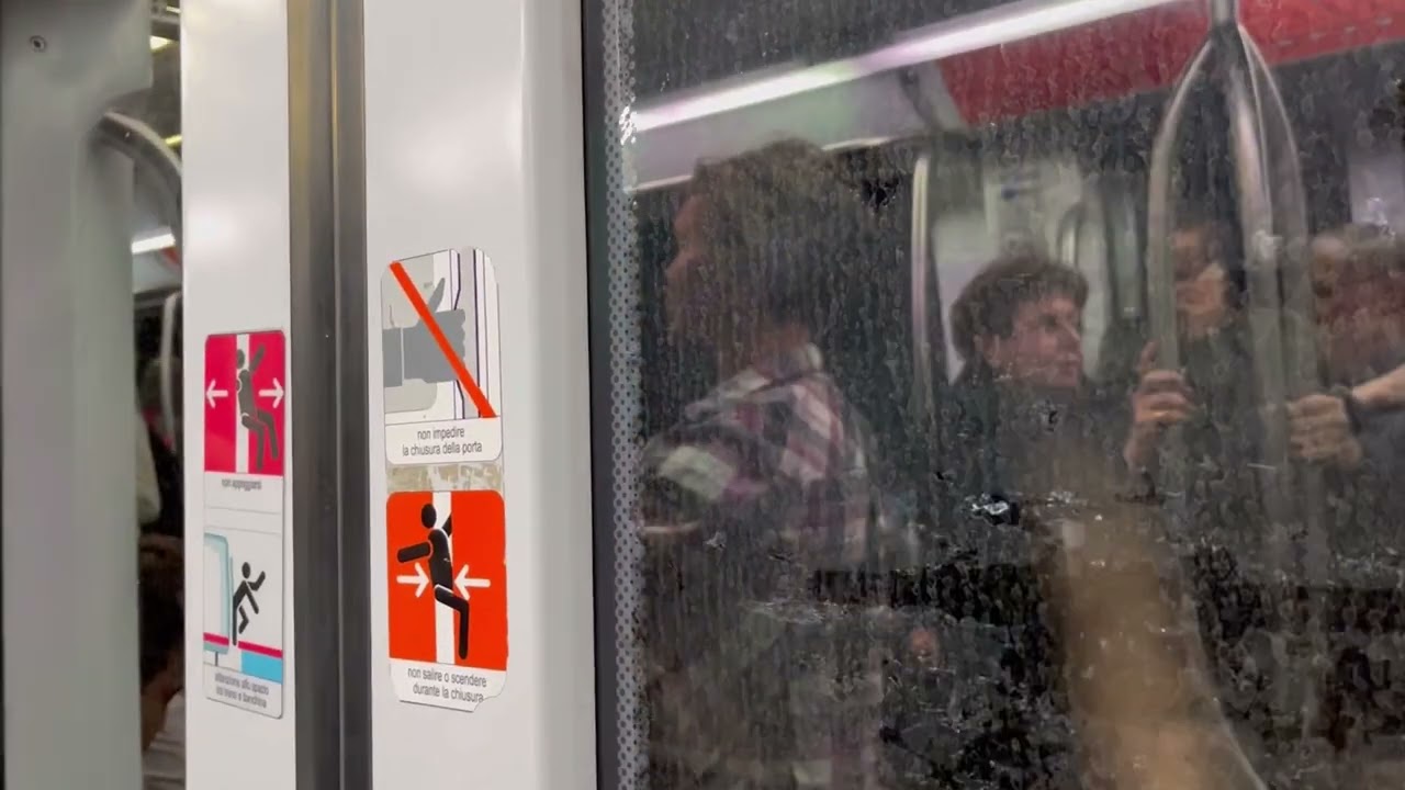 Rome Metro Full Journey 8-12 May 2023
