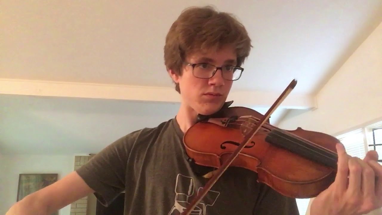 Rode Caprice 5 (Texas all state violin etude)