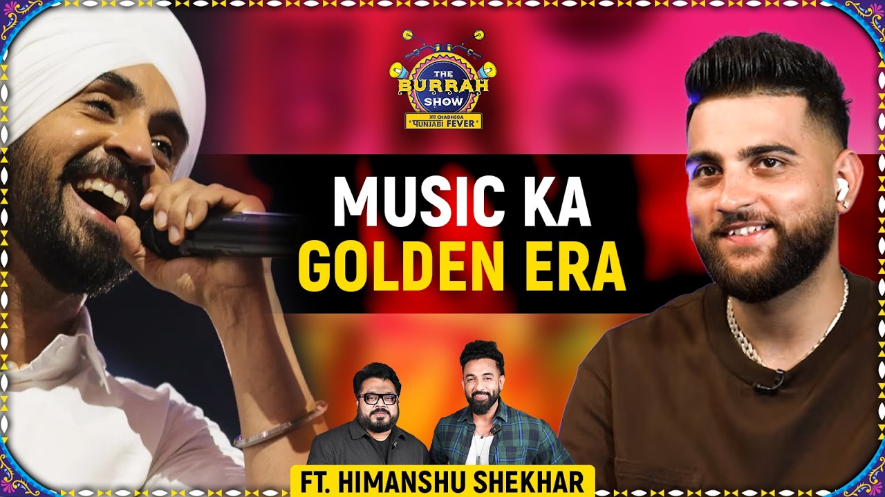 Himanshu Shekhar Exclusive | OSM Records Co-Founder Talks Lyrics, Music, & Industry Struggles