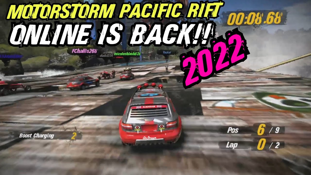 MotorStorm Pacific Rift Online 2022 - Pre-Alpha Test